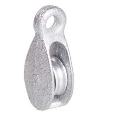 Блок одинарный (металл) 50мм, фото  - Метэкс