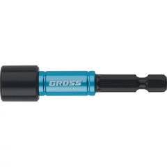 Бита с торцевой головкой 10 мм магнит GROSS 11619, фото  - Метэкс