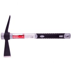 Кирка 500 гдвухплоскостная фибергласовая обрезиненная рукоятка 385 мм MATRIX 21826, фото  - Метэкс