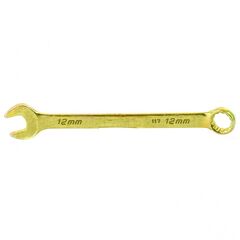 Ключ комбинированный 12 мм желтый цинк СИБРТЕХ 14978, фото  - Метэкс