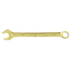 Ключ комбинированный 13 мм желтый цинк СИБРТЕХ 14979, фото  - Метэкс