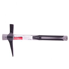 Кирка-молоток печника и каменщика 500 г фибергласовая обрезиненная рукоятка 385 мм MATRIX 21824, фото  - Метэкс