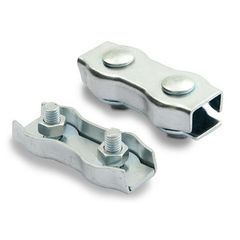 Зажим канатный DUPLEX 4 мм, фото  - Метэкс