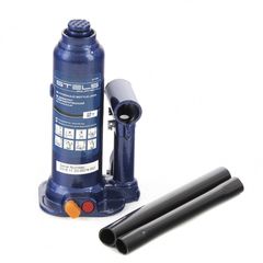 Домкрат гидравлический бутылочный (2 т, 178-338 мм) STELS 51160, фото  - Метэкс