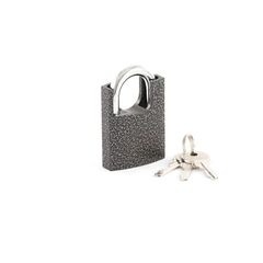 Замок навесной защищенная дужка 50 мм, фото  - Метэкс