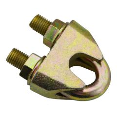 Зажим канатный DIN 1142 19,0 мм, фото  - Метэкс
