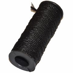 Нить п/п крученая 100 м черная СИБШНУР 40018, фото  - Метэкс