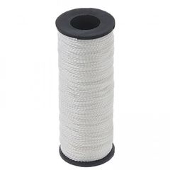 Нить п/п крученая 100 м белая СИБШНУР 40020, фото  - Метэкс
