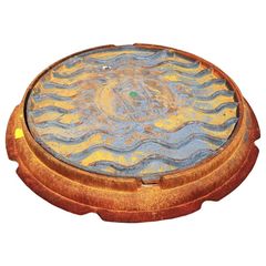 Люк чугунный тяжелый 25 тонн (тип Т), фото  - Метэкс