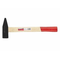 Молоток слесарный 800 г квадратный боек деревянная рукоятка MATRIX 10235, фото  - Метэкс