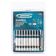 Бита Torx 15 х 50 10 шт GROSS 11469, фото  - Метэкс