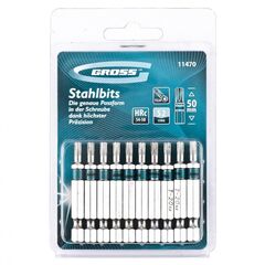 Бита Torx 20 х 50 10 шт GROSS 11470, фото  - Метэкс