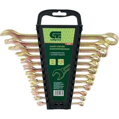 Набор ключей комбинированных 6-22 мм 12 шт СИБРТЕХ 15439, фото  - Метэкс