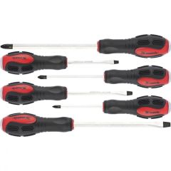 Набор ударных отверток 6 шт MATRIX 19120, фото  - Метэкс