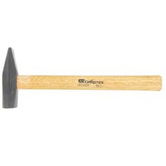 Молоток слесарный 600 г квадратный боек деревянная рукоятка СИБРТЕХ 10219, фото  - Метэкс