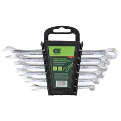 Набор ключей комбинированных 8-17 мм 6 шт СИБРТЕХ 15446, фото  - Метэкс