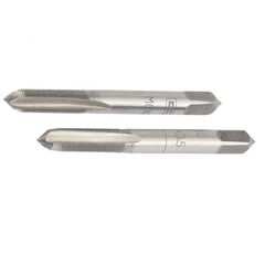 Комплект ручных метчиков М5 х 0.8 9ХС (2шт) Сибртех, фото  - Метэкс