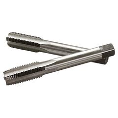 Комплект ручных метчиков М8 х 1.25 9ХС (2шт) Сибртех, фото  - Метэкс