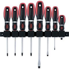 Набор отверток 8 шт Era 3 компонентная рукоятка MATRIX 13380, фото  - Метэкс