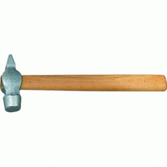 Молоток слесарный 800 г круглый боек деревянная рукоятка РОССИЯ 10243, фото  - Метэкс