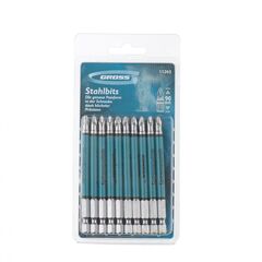 Бита PH2 х 90 10 шт GROSS 11263, фото  - Метэкс