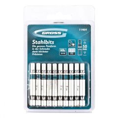 Бита HEX5 50 мм 10 шт GROSS 11464, фото  - Метэкс