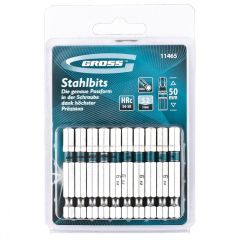 Бита HEX6 50 мм 10 шт GROSS 11465, фото  - Метэкс