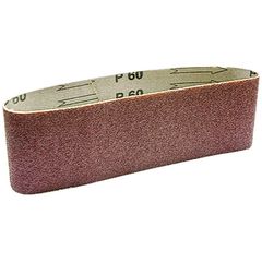 Лента абразивная бесконечная 75 х 533 мм зернистость P40 (10шт) MATRIX 74225, фото  - Метэкс