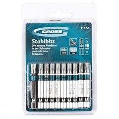 Бита Torx 30 х 50 10 шт GROSS 11472, фото  - Метэкс