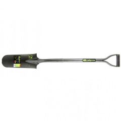 Лопата траншейная 125 x 360 x 1150 мм цельнометаллическая Сибртех, фото  - Метэкс