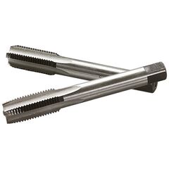 Комплект ручных метчиков М12 х 1.5 9ХС (2шт) Сибртех, фото  - Метэкс