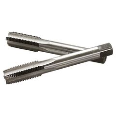 Комплект ручных метчиков М8 х 1.0 9ХС (2шт) Сибртех, фото  - Метэкс