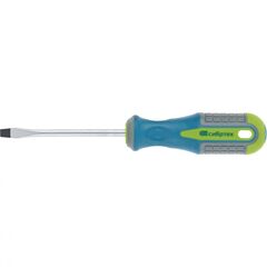 Отвертка SL4 х 100 мм 3 компонентная рукоятка СИБРТЕХ 11805, фото  - Метэкс