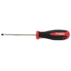 Отвертка SL5.5 х 100 мм Profi 2 компонентная рукоятка MATRIX 11814, фото  - Метэкс