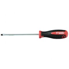 Отвертка SL5.5 х 125 мм Profi 2 компонентная рукоятка MATRIX 11816, фото  - Метэкс