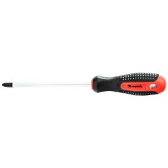 Отвертка PH3 х 150 мм Fusion 3 компонентная рукоятка Anti slip MATRIX 11445, фото  - Метэкс