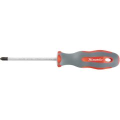 Отвертка SL3 х 100 мм Profi SVСM 2 компонентная рукоятка MATRIX 11956, фото  - Метэкс