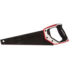 Ножовка по дереву 350 мм 14 TPI каленый зуб 3D для точных пильных работ MATRIX 23552, фото  - Метэкс