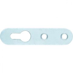 Подвес мебельный (петля сверху) 1,5 мм, 65х16 мм цинк, фото  - Метэкс