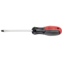 Отвертка SL6 х 38 мм Fusion 3 компонентная рукоятка Anti slip MATRIX 11404, фото  - Метэкс