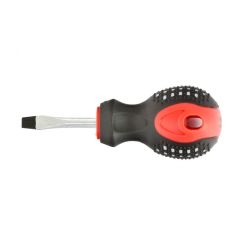 Отвертка SL5 х 38 мм Fusion 3 компонентная рукоятка Anti slip MATRIX 11402, фото  - Метэкс