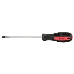 Отвертка SL4 х 100 мм 2 компонентная рукоятка Anti-Slip MATRIX 12210, фото  - Метэкс
