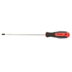 Отвертка PH2 х 200 мм Fusion 3 компонентная рукоятка Anti slip MATRIX 11442, фото  - Метэкс