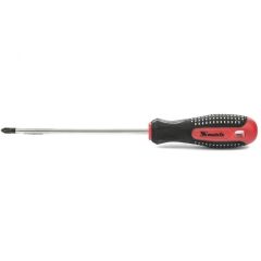 Отвертка PH2 х 150 мм Fusion 3 компонентная рукоятка Anti slip MATRIX 11443, фото  - Метэкс