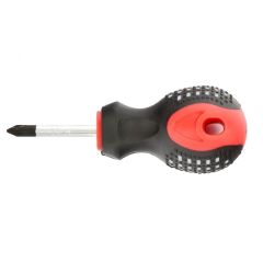 Отвертка PH1 х 38 мм Fusion 3 компонентная рукоятка Anti slip MATRIX 11429, фото  - Метэкс