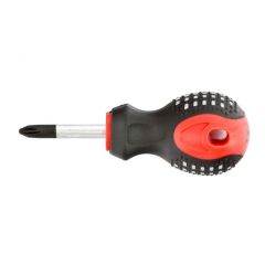 Отвертка PH2 х 38 мм Fusion 3 компонентная рукоятка Anti slip MATRIX 11431, фото  - Метэкс