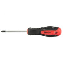 Отвертка PH1 х 75 мм Fusion 3 компонентная рукоятка Anti slip MATRIX 11440, фото  - Метэкс