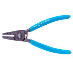 Съемник внешних стопорных колец 165 мм изогнутые губки GROSS 18341, фото  - Метэкс