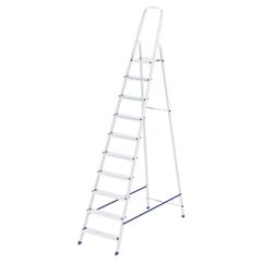 Стремянка 10 ступеней алюминиевая Сибртех 97721, фото  - Метэкс