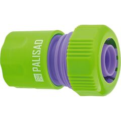 Соединитель пластмассовый быстросъемный для шланга 3/4 PALISAD 66160, фото  - Метэкс